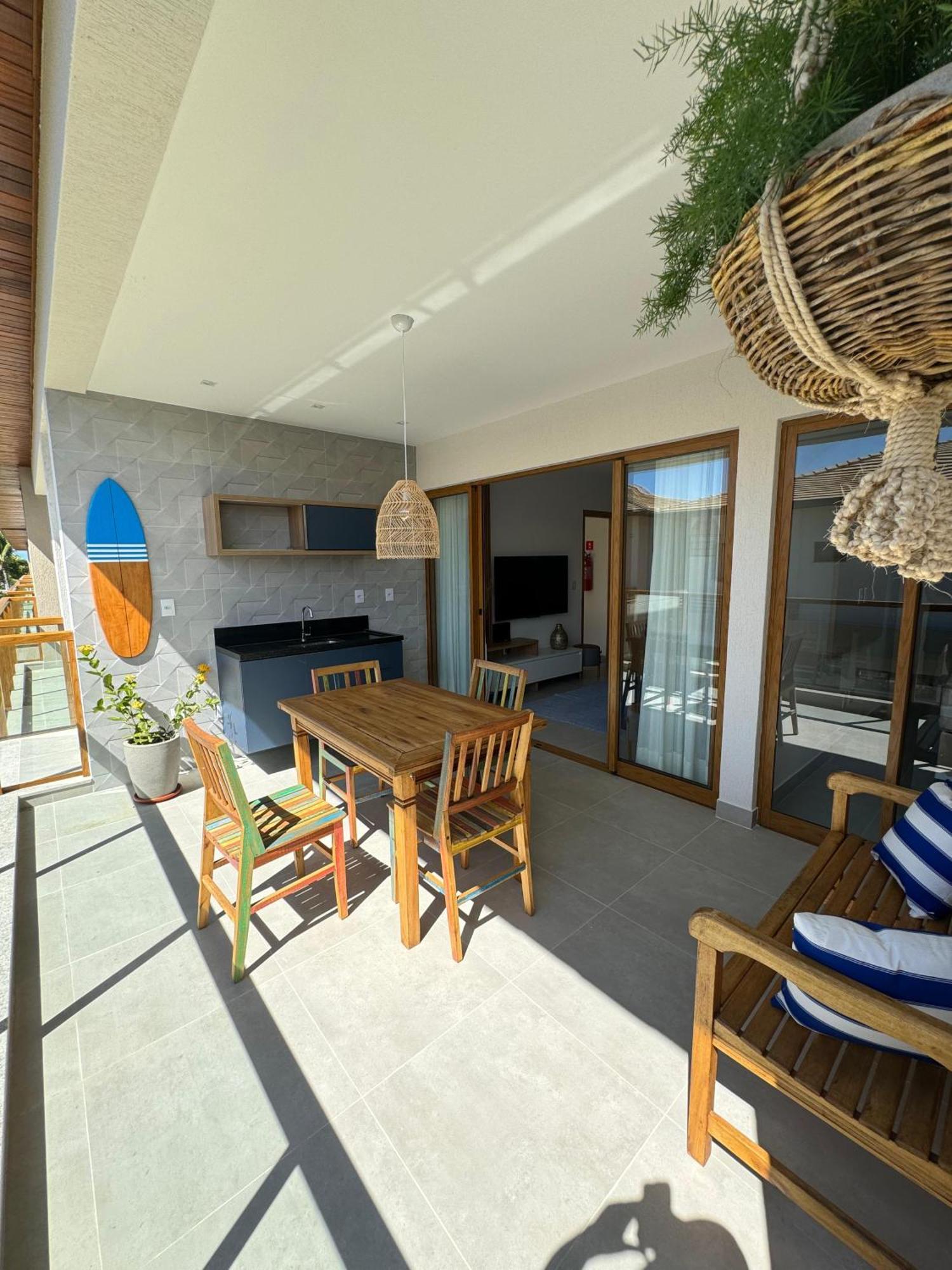 Village Em Itacimirim Lindo, Novo E Tranquilo A 400 M Da Praia Da Espera Εξωτερικό φωτογραφία