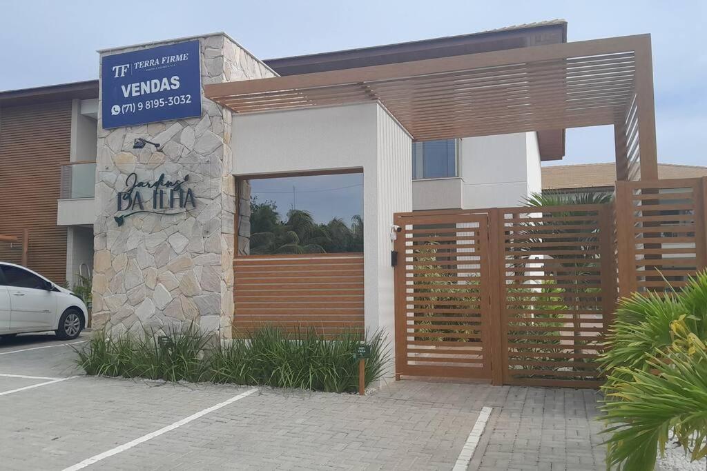 Village Em Itacimirim Lindo, Novo E Tranquilo A 400 M Da Praia Da Espera Εξωτερικό φωτογραφία
