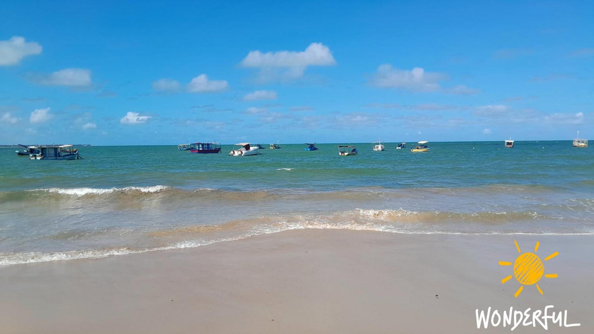 Village Em Itacimirim Lindo, Novo E Tranquilo A 400 M Da Praia Da Espera Εξωτερικό φωτογραφία